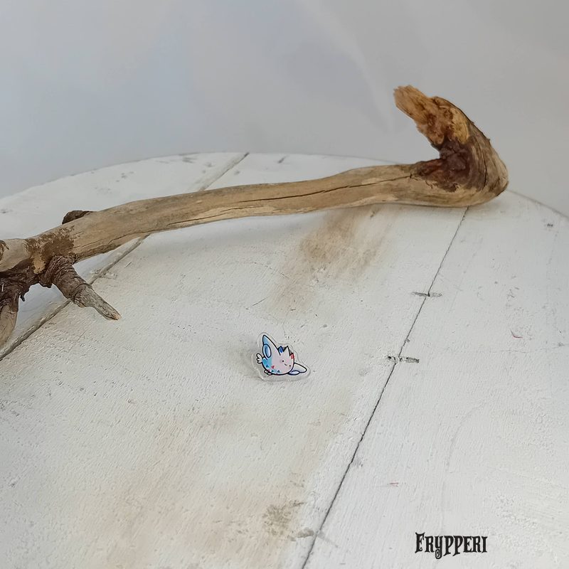 Orecchino Togekiss acrilico fan art