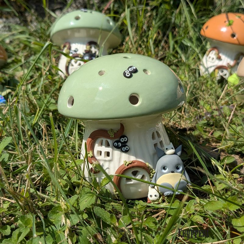 Funghetto luminoso Totoro