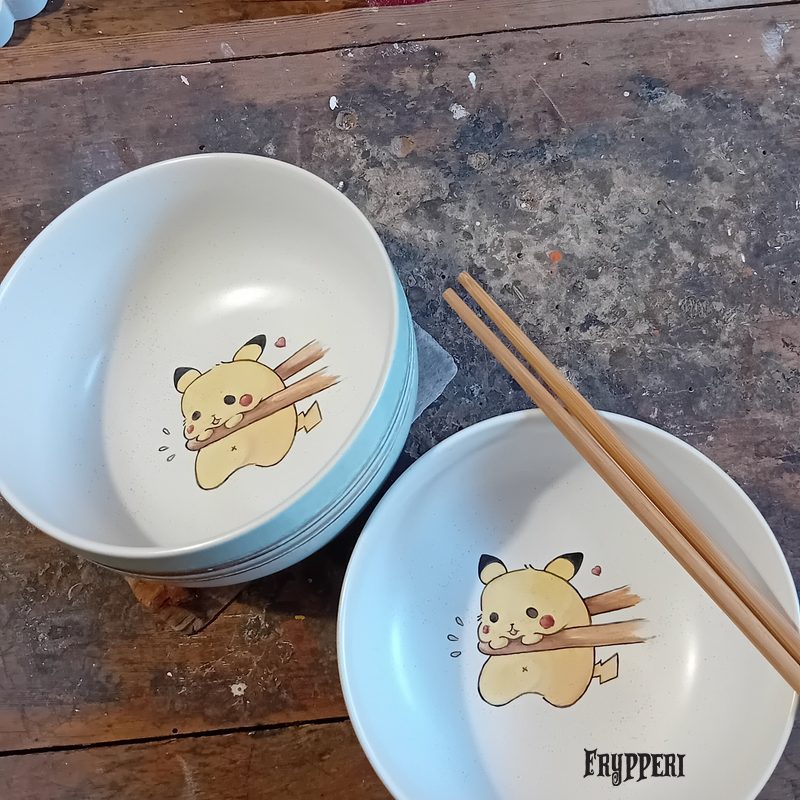 Ciotola Ramen Pickachu
