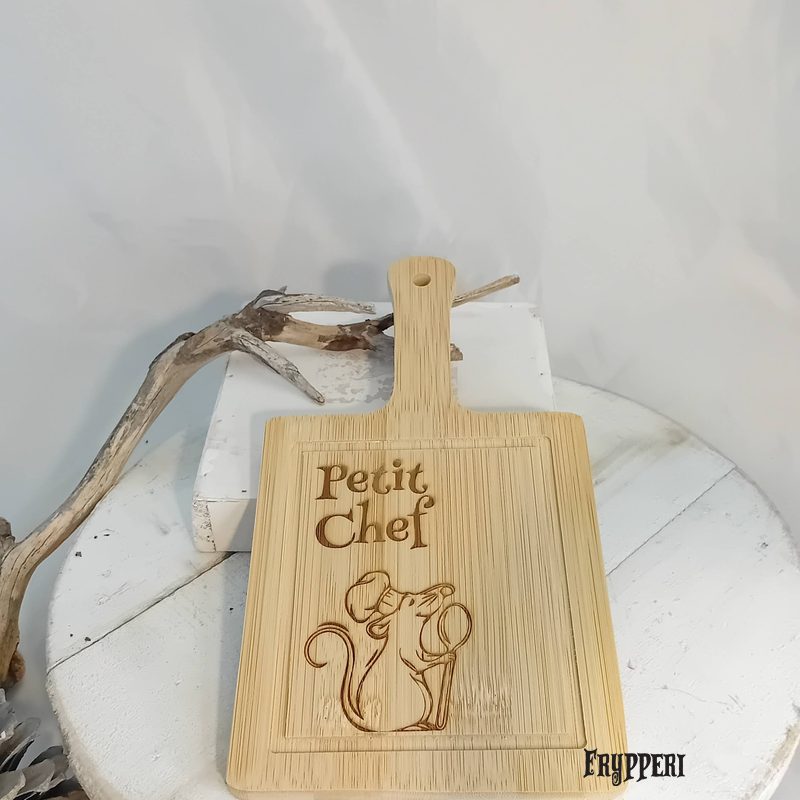 Vassoio Bamboo Quadrato Topino Petit Chef