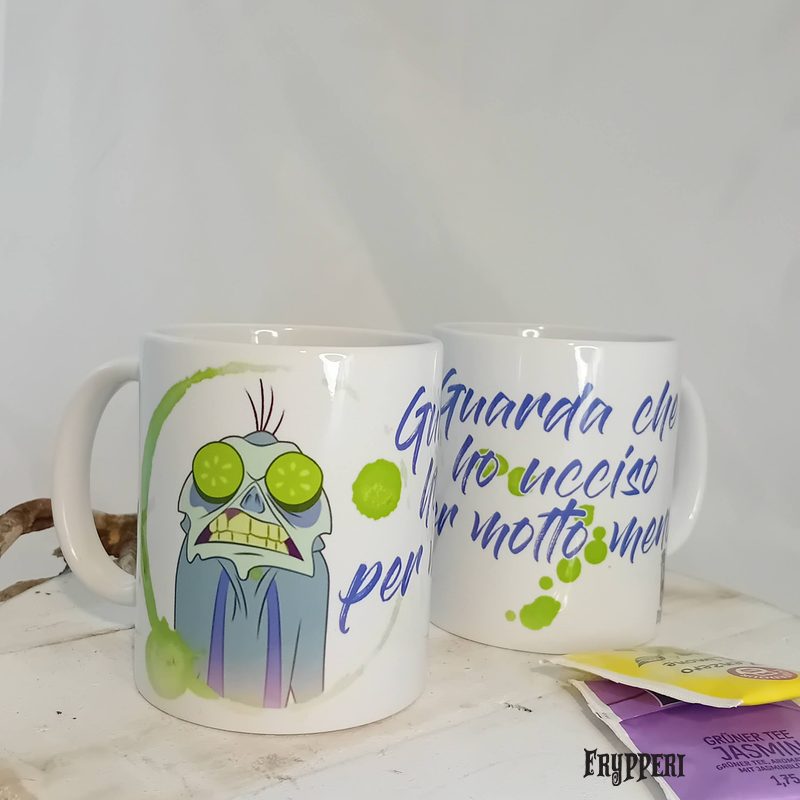 Tazza Yzma Villain