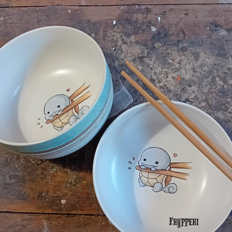 Ciotola Ramen Squirtle