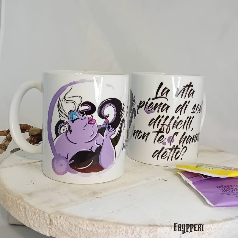Tazza Ursula Villain