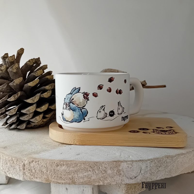 Tazza Vassoio Spirito Foresta