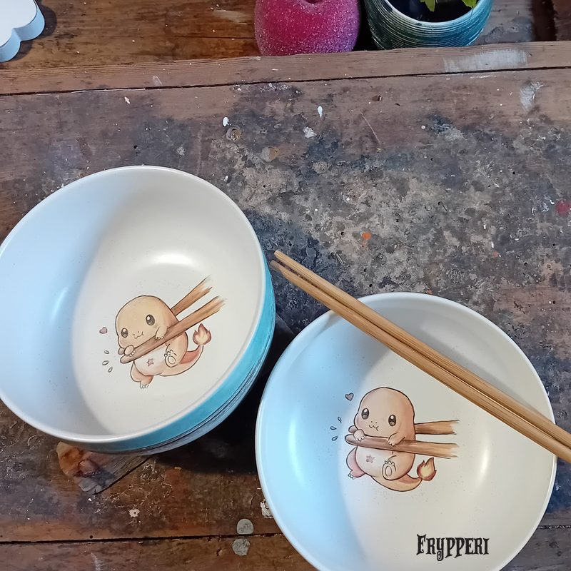 Ciotola Ramen Charmander
