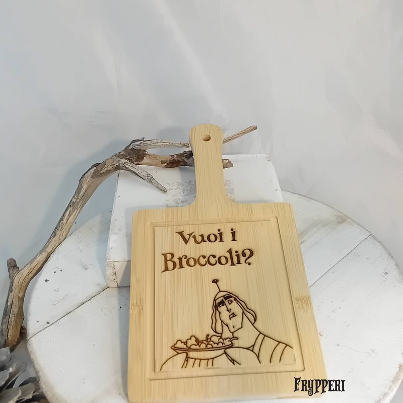 Vassoio Bamboo Quadrato Broccoli