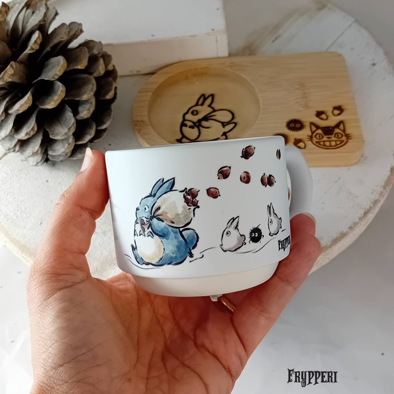 Tazza Vassoio Spirito Foresta