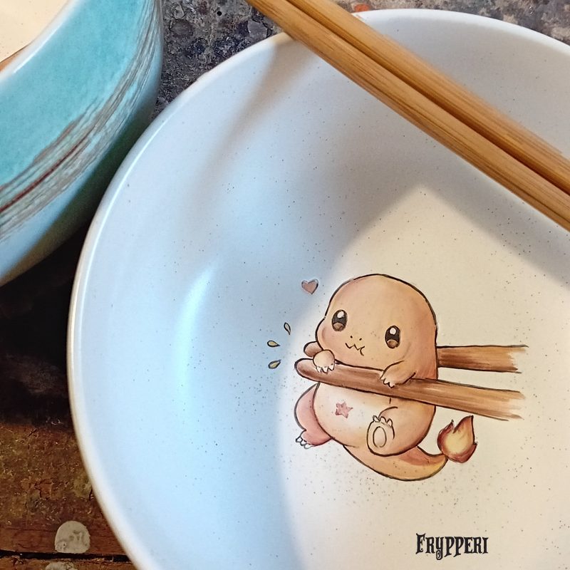 Ciotola Ramen Charmander