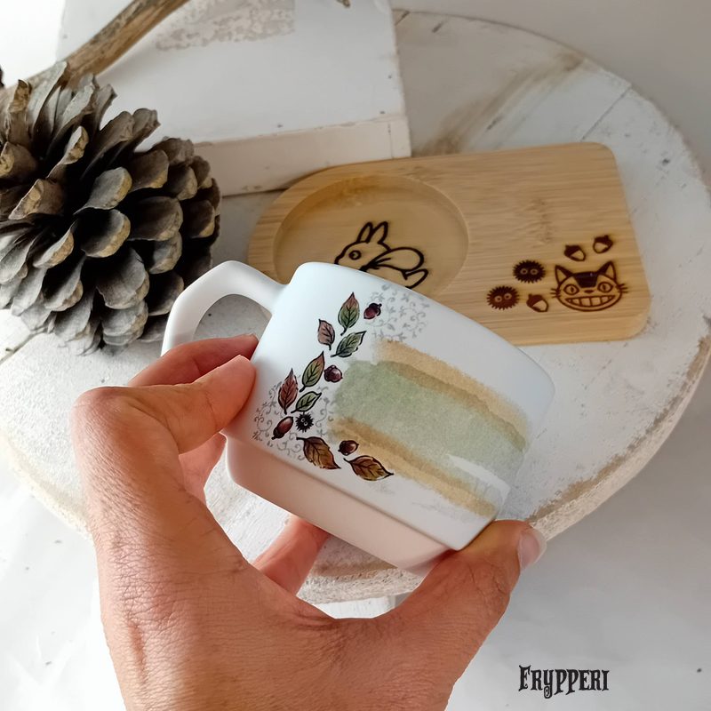 Tazza Vassoio Spirito Foresta
