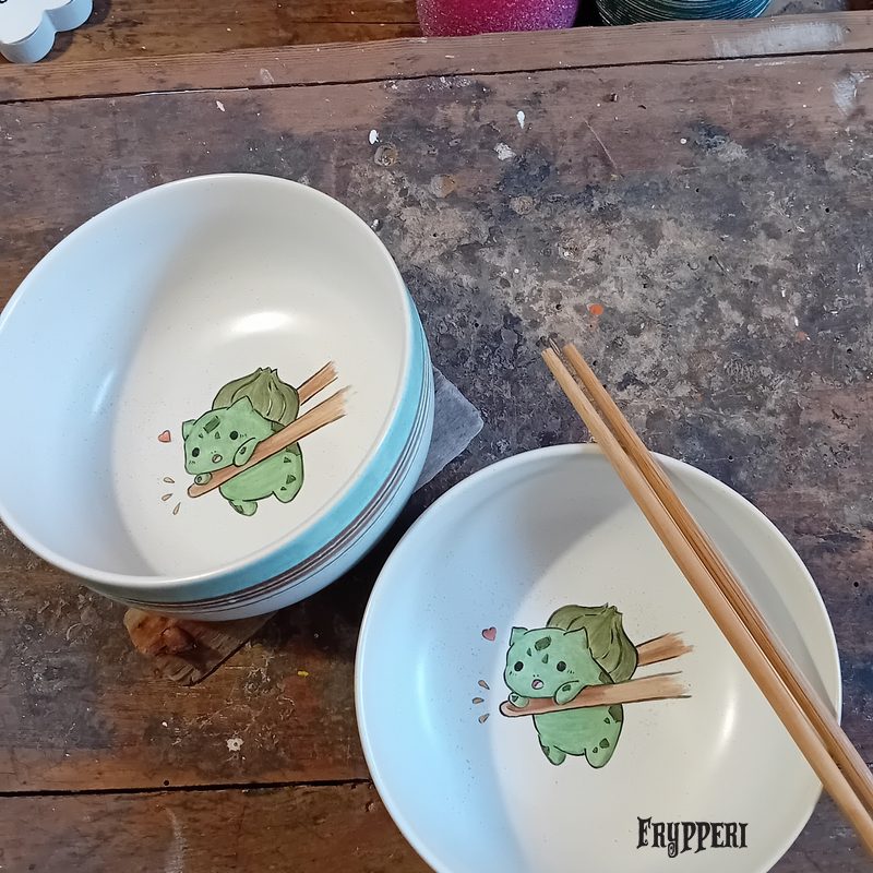 Ciotola Ramen Bulbasaur