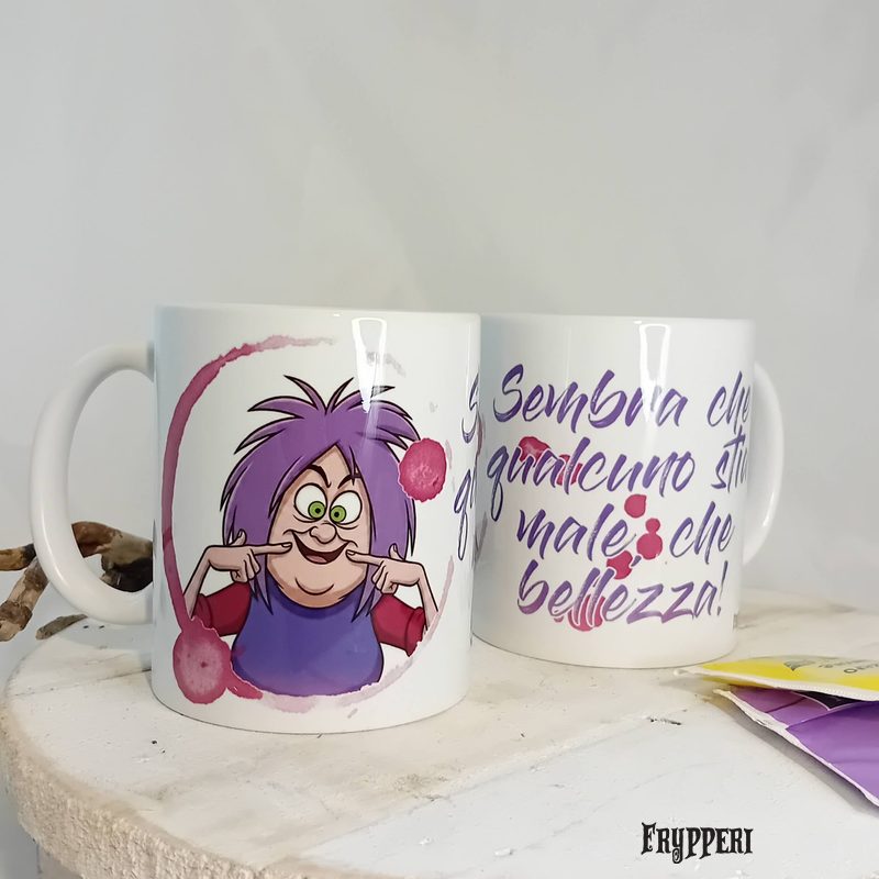 Tazza Magò Villain
