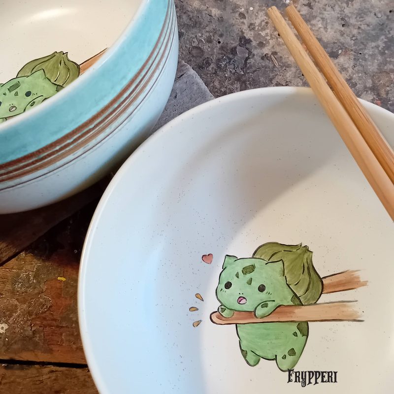 Ciotola Ramen Bulbasaur