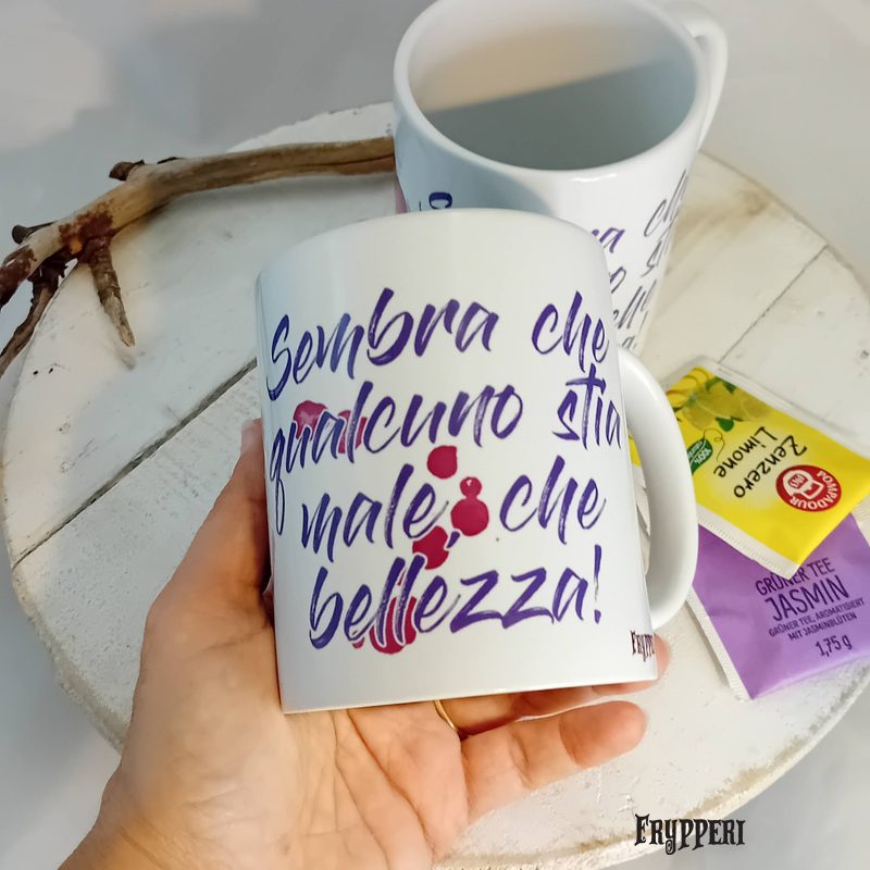 Tazza Magò Villain